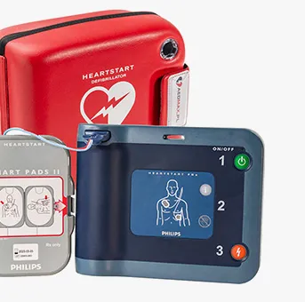 Defibrylatory AED